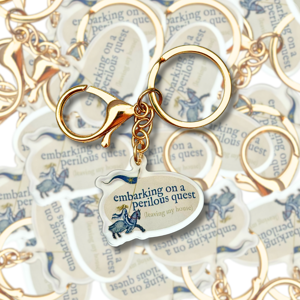 Quest - Keychain