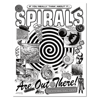 SPIRALS 8"x10" Poster
