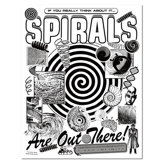 SPIRALS 8"x10" Poster