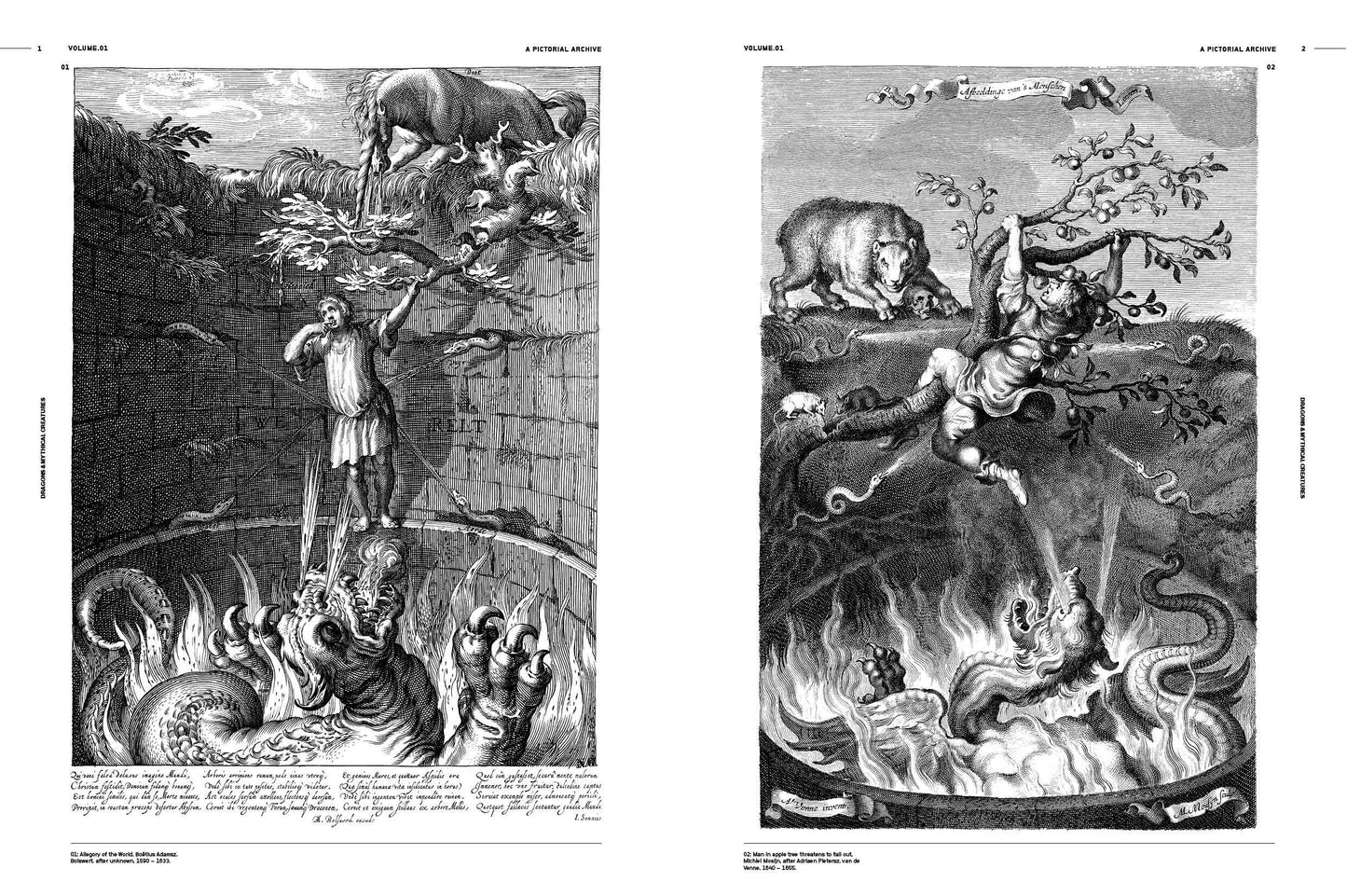 Vault Editions: Dragons & Mythical Creatures Reference Book