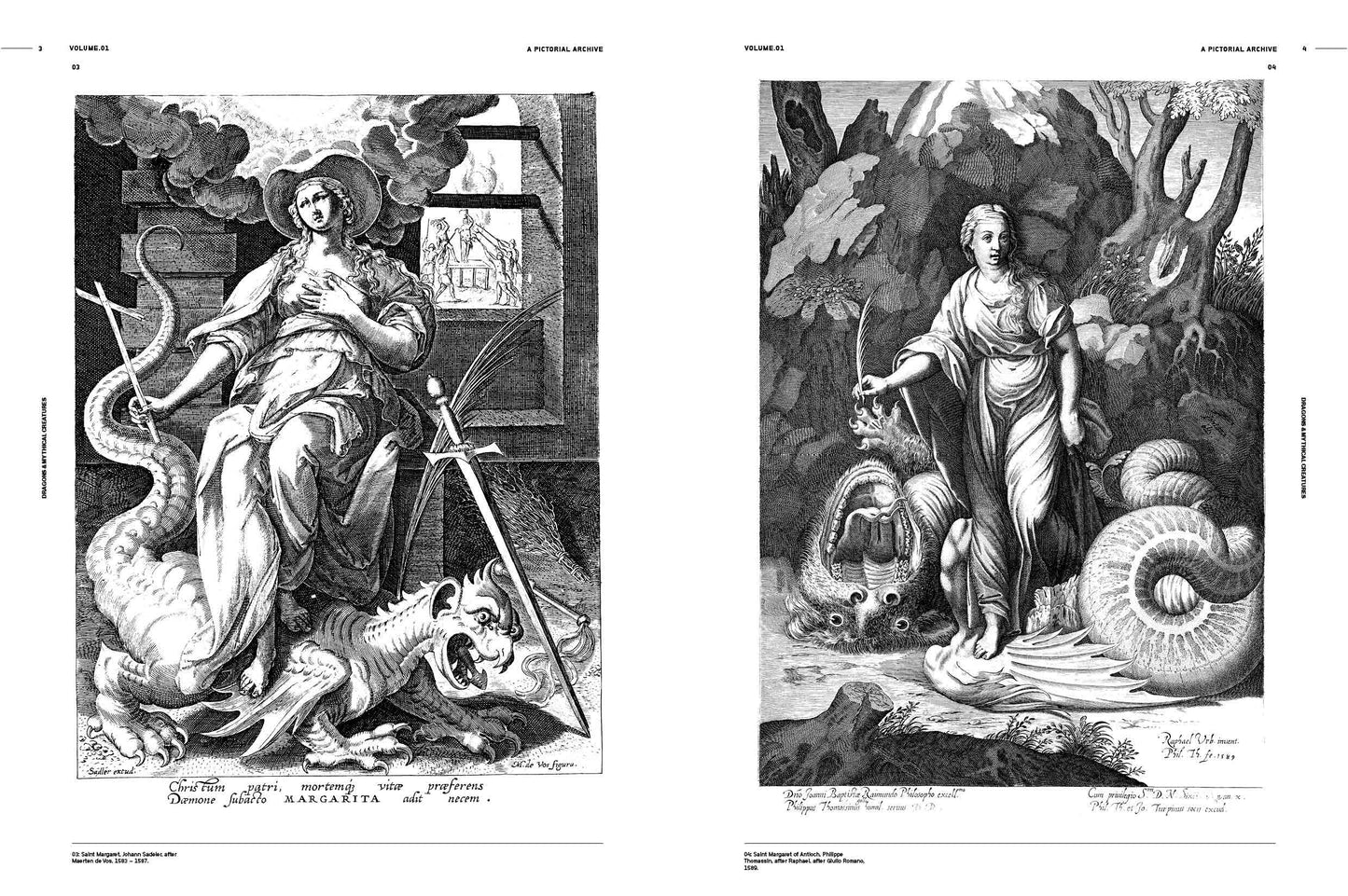 Vault Editions: Dragons & Mythical Creatures Reference Book