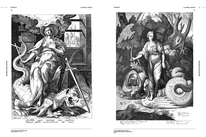 Vault Editions: Dragons & Mythical Creatures Reference Book