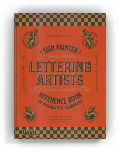 Vault Editions: Sign Painter & Lettering Artist Reference Book