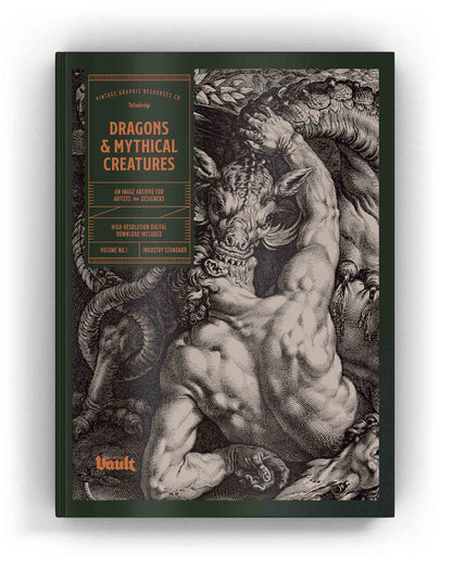 Vault Editions: Dragons & Mythical Creatures Reference Book