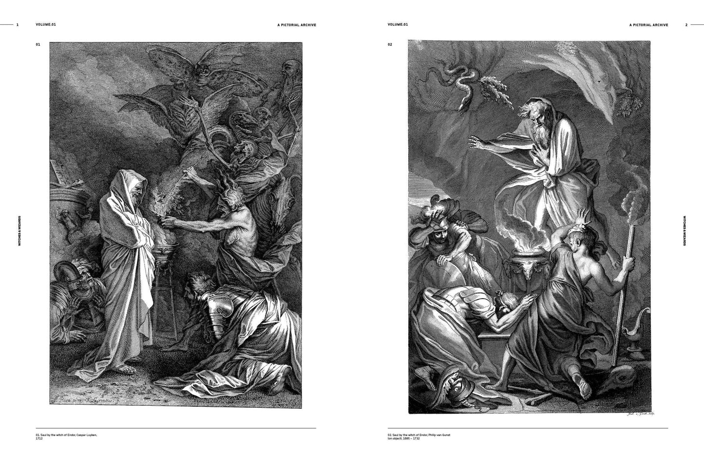 Vault Editions: Witches & Wizards Reference Book