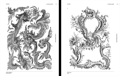 Vault Editions: Ornamental Design Reference Book