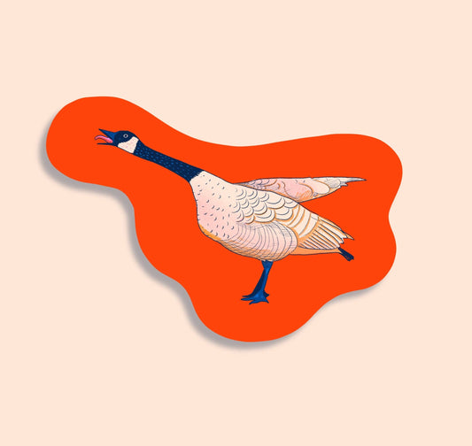 Autocollant en vinyle Canada Goose