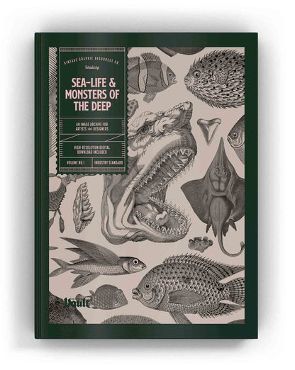 Vault Editions: Sea-Life & Monsters of the Deep Reference Book