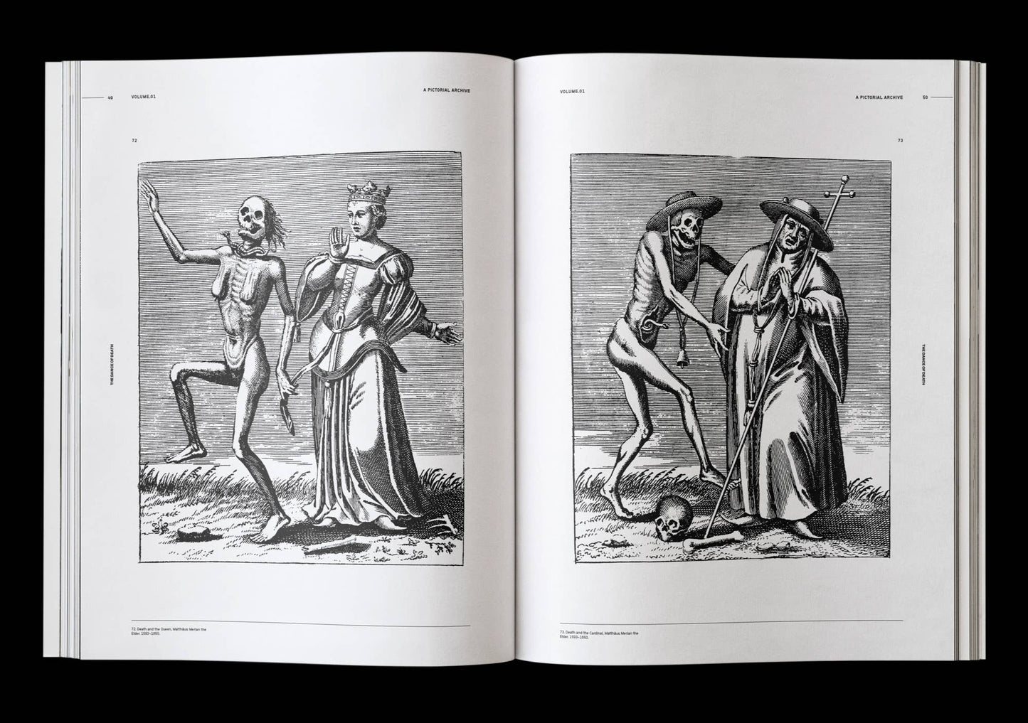 Vault Editions: The Dance of Death Reference Book