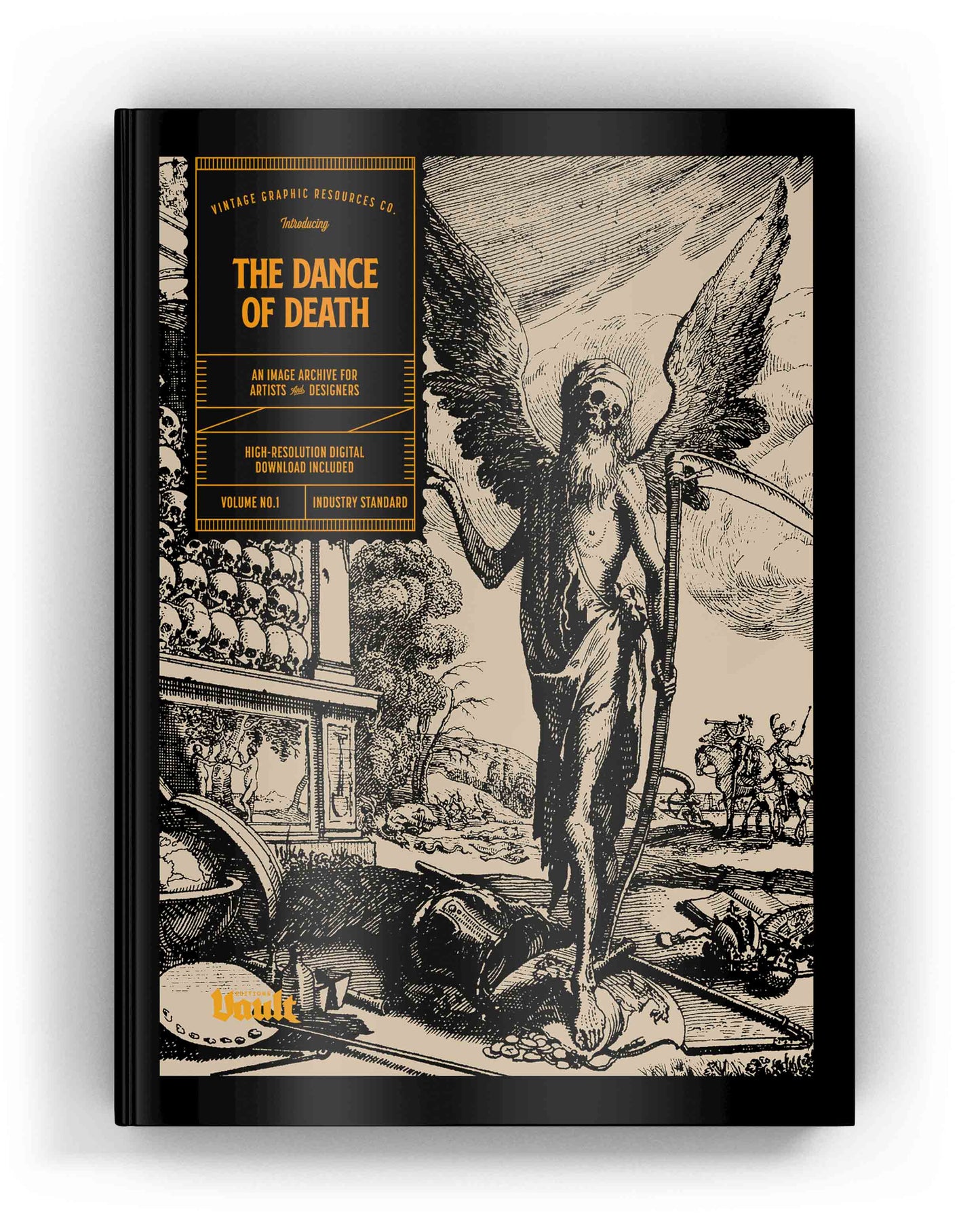 Vault Editions: The Dance of Death Reference Book