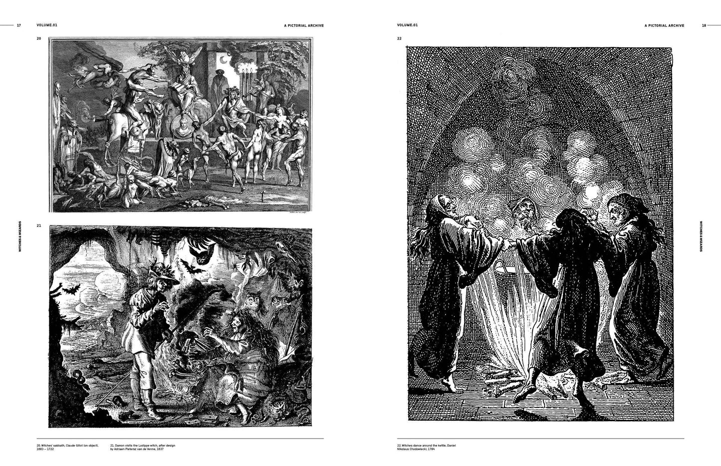 Vault Editions: Witches & Wizards Reference Book