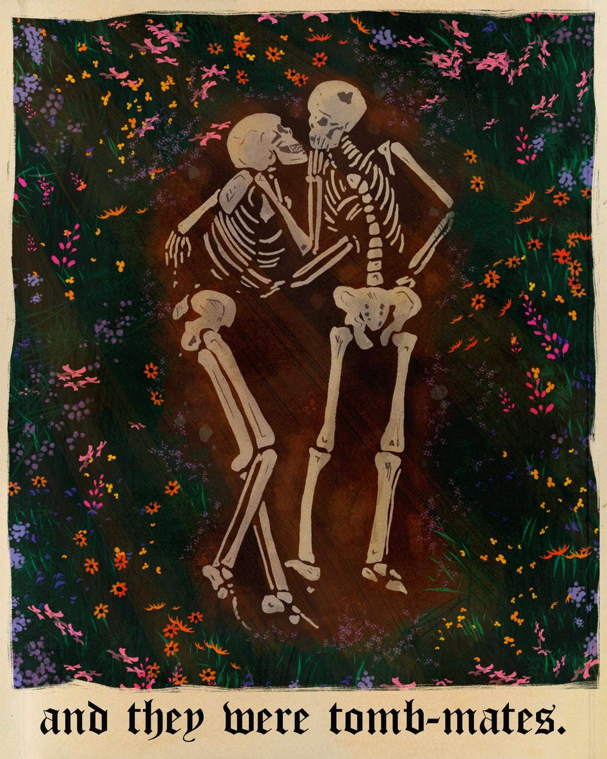 "And They Were Tomb-mates" 8"x10" Print