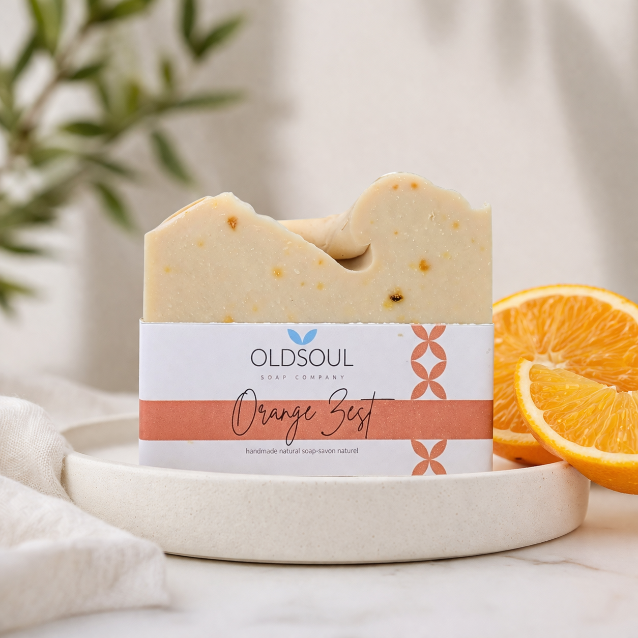 Orange Zest Soap