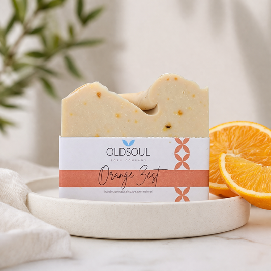 Orange Zest Soap