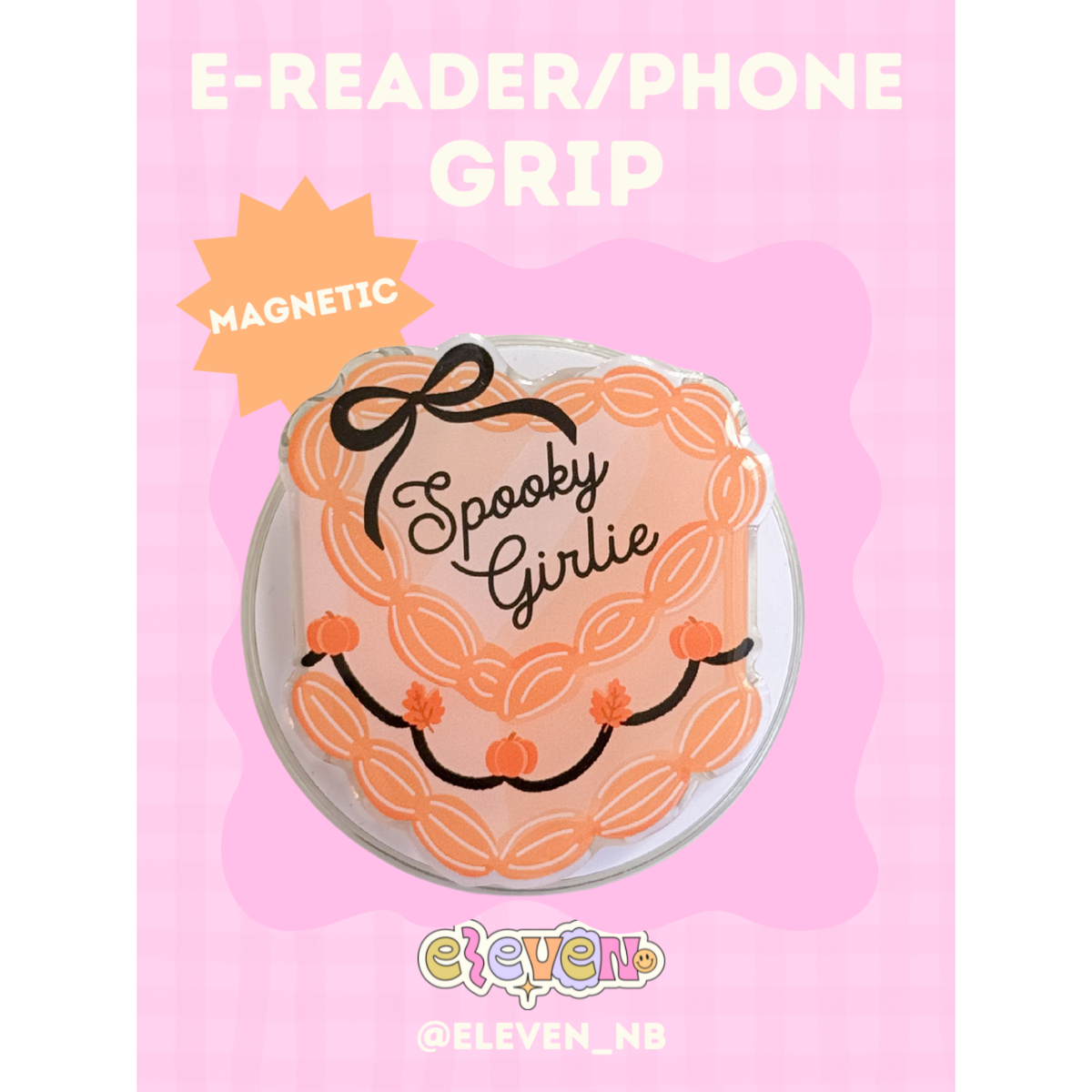Spooky Girlie MagSafe Grip