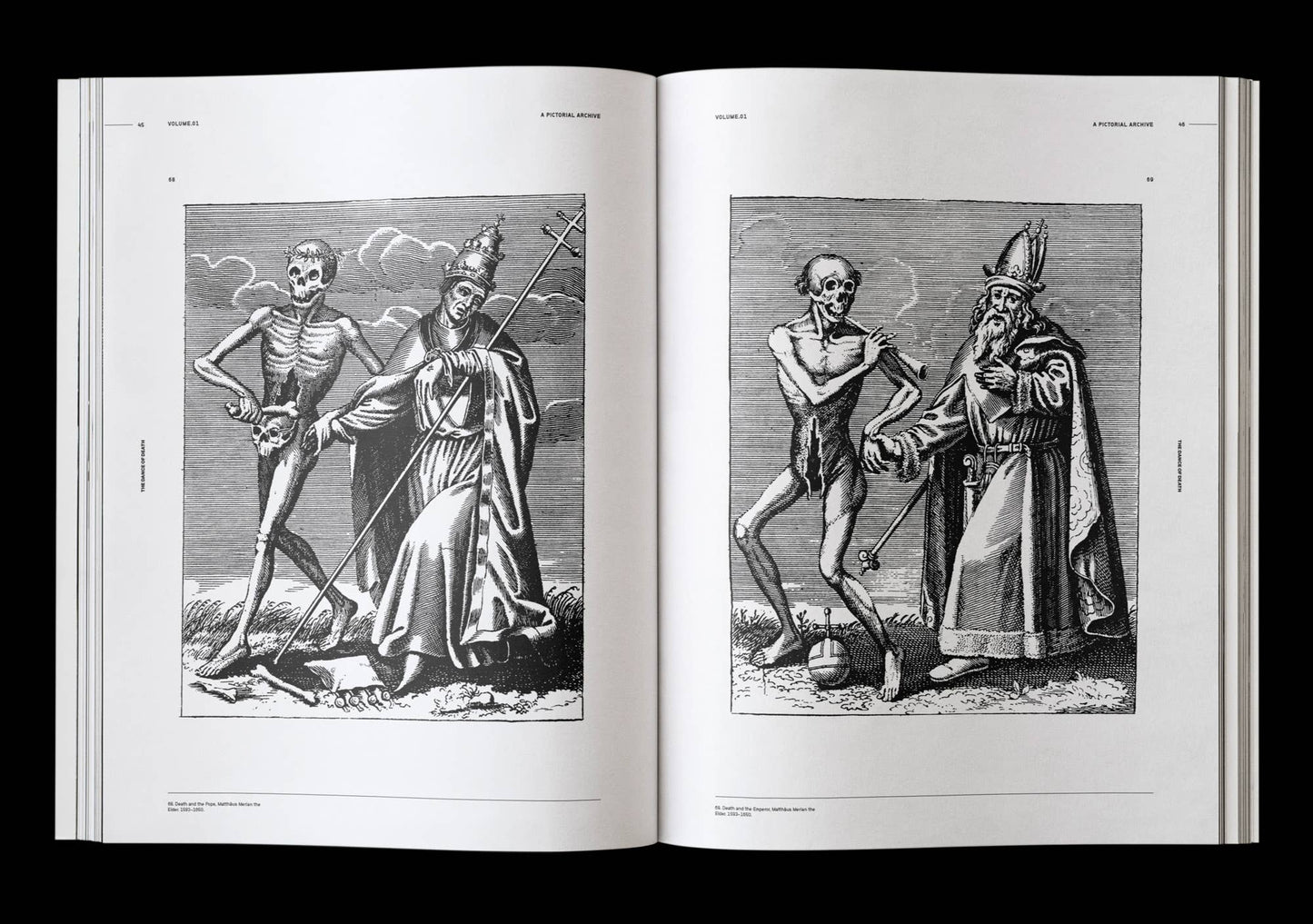 Vault Editions: The Dance of Death Reference Book