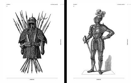 Vault Editions: Brutal Weapons and Armour Reference Book