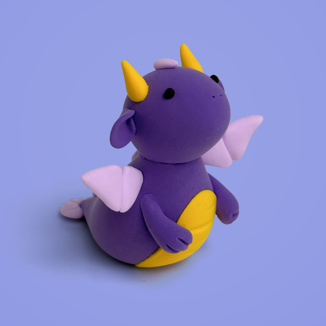 How to Clay a Dragon DIY Clay Kit