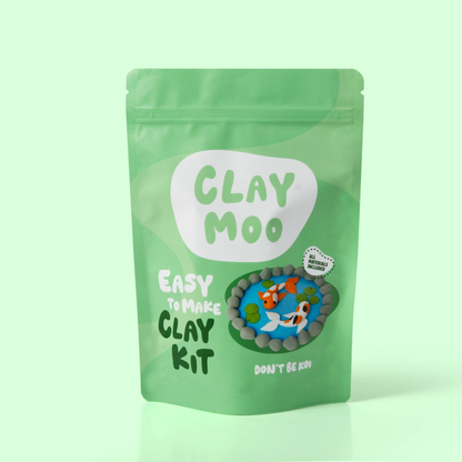 Don't Be Koi DIY Clay Kit