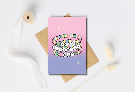 Birthday Era- Greeting Card - Taylor Swift