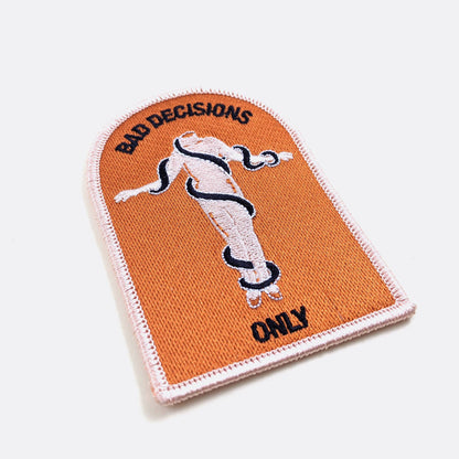 Bad Decisions Only - Patch