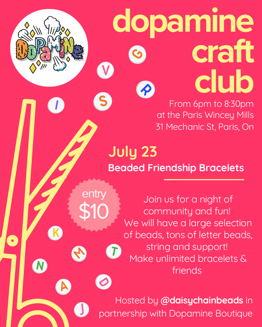 July 23rd - Beaded Friendship Bracelets
