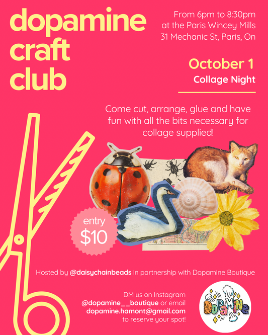 October 1st - Collage Night