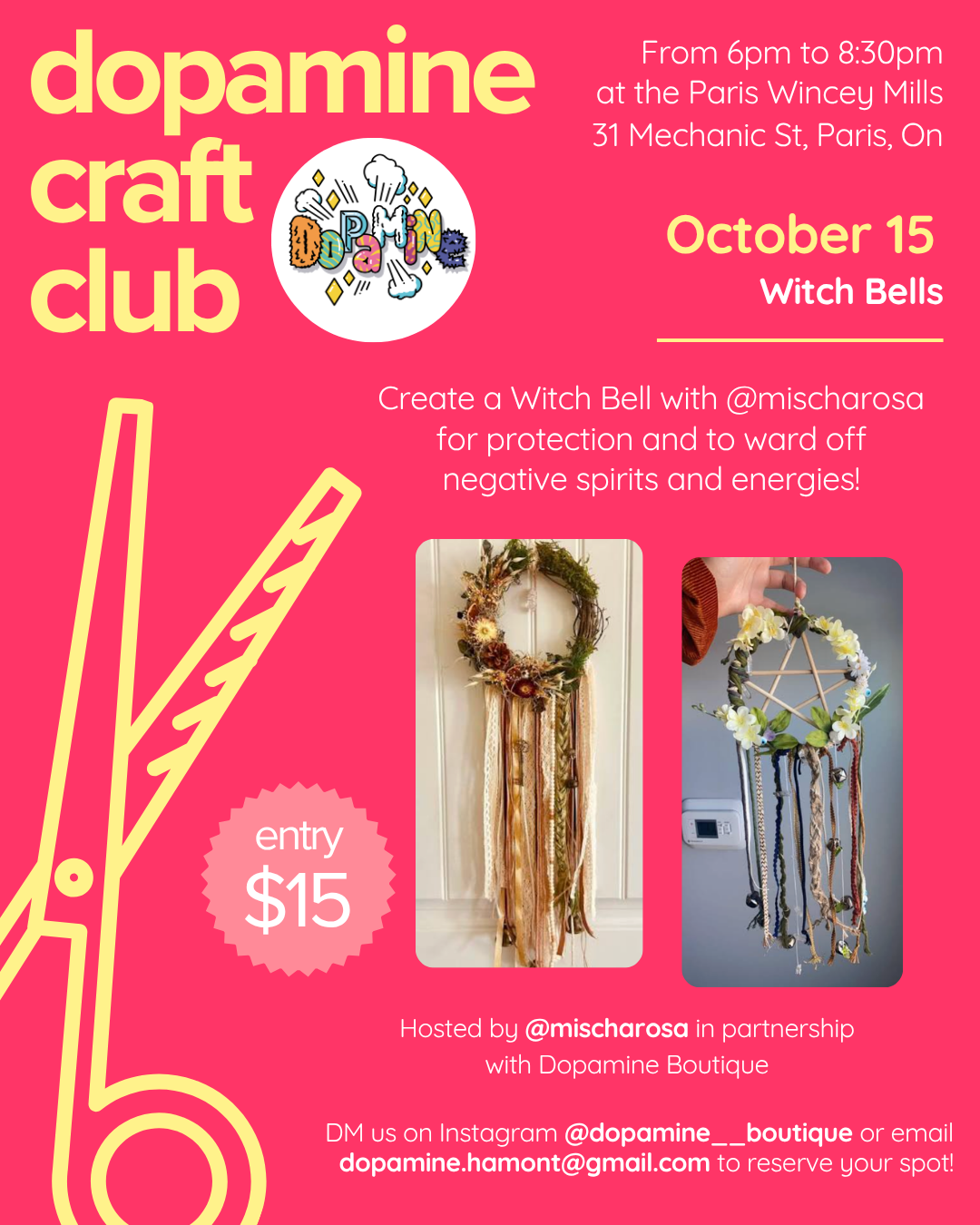 October 15th - Witch Bells