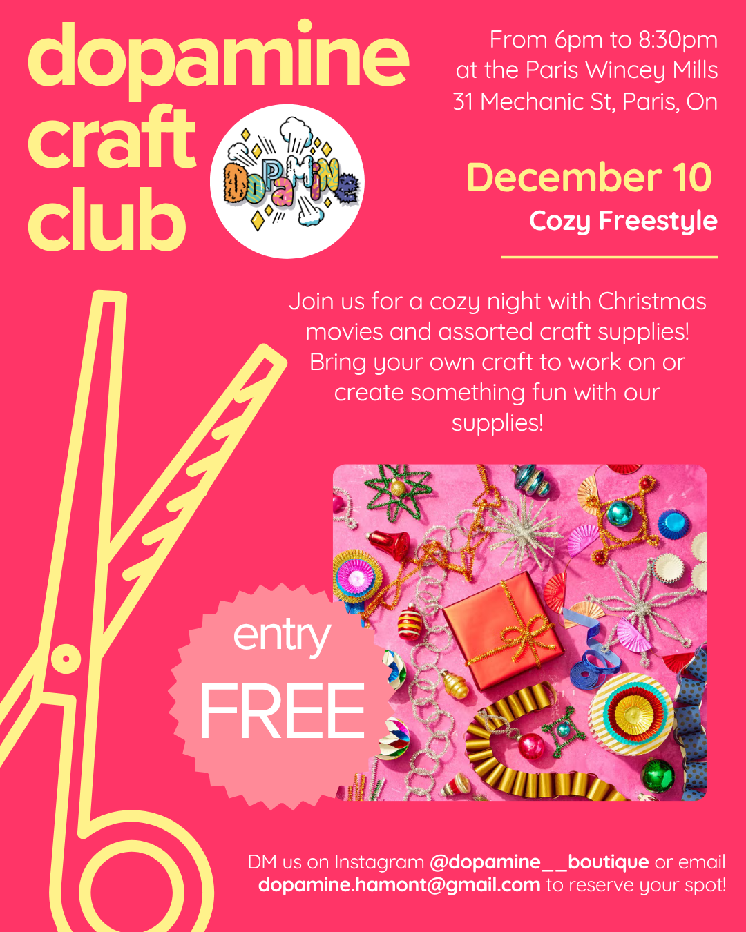 December 10th - Cozy Freestyle