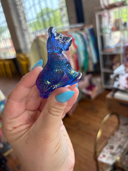 Carnival Glass Scottie