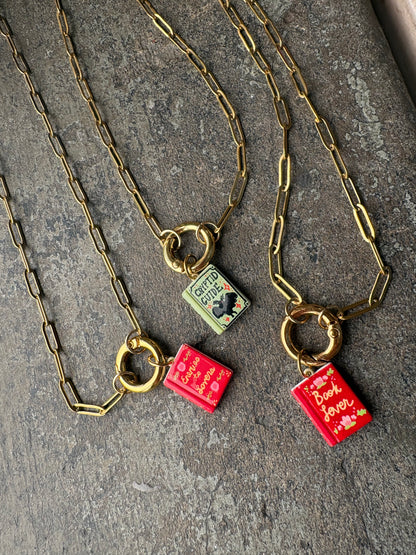 Bookish Necklaces