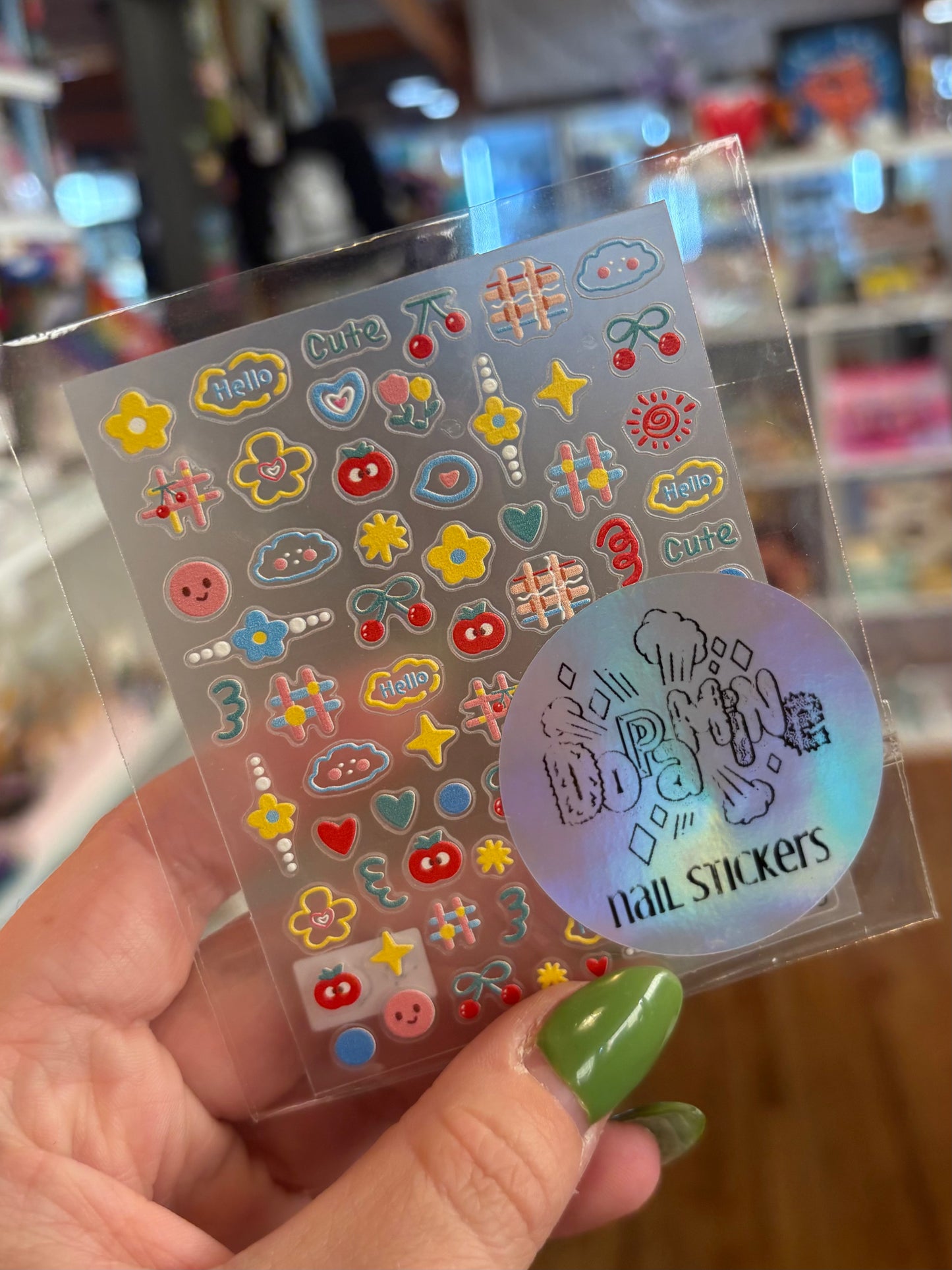 Nail Stickers