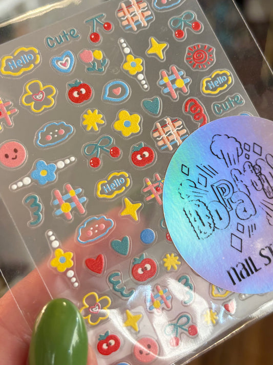 Stickers pour ongles