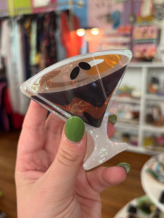 Pince à cheveux Espresso Martini