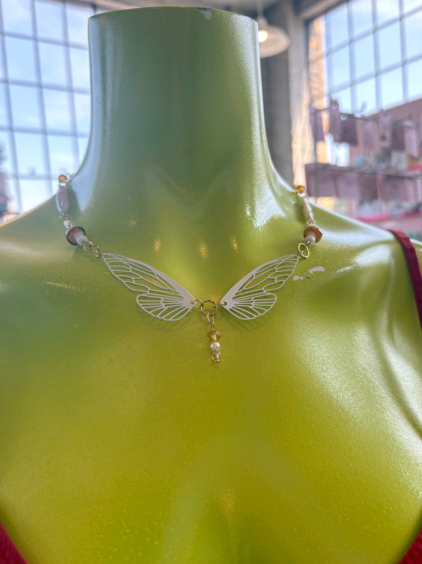 Monarch Necklace