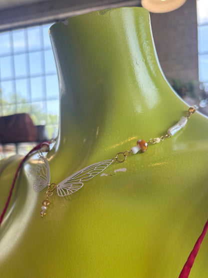 Monarch Necklace