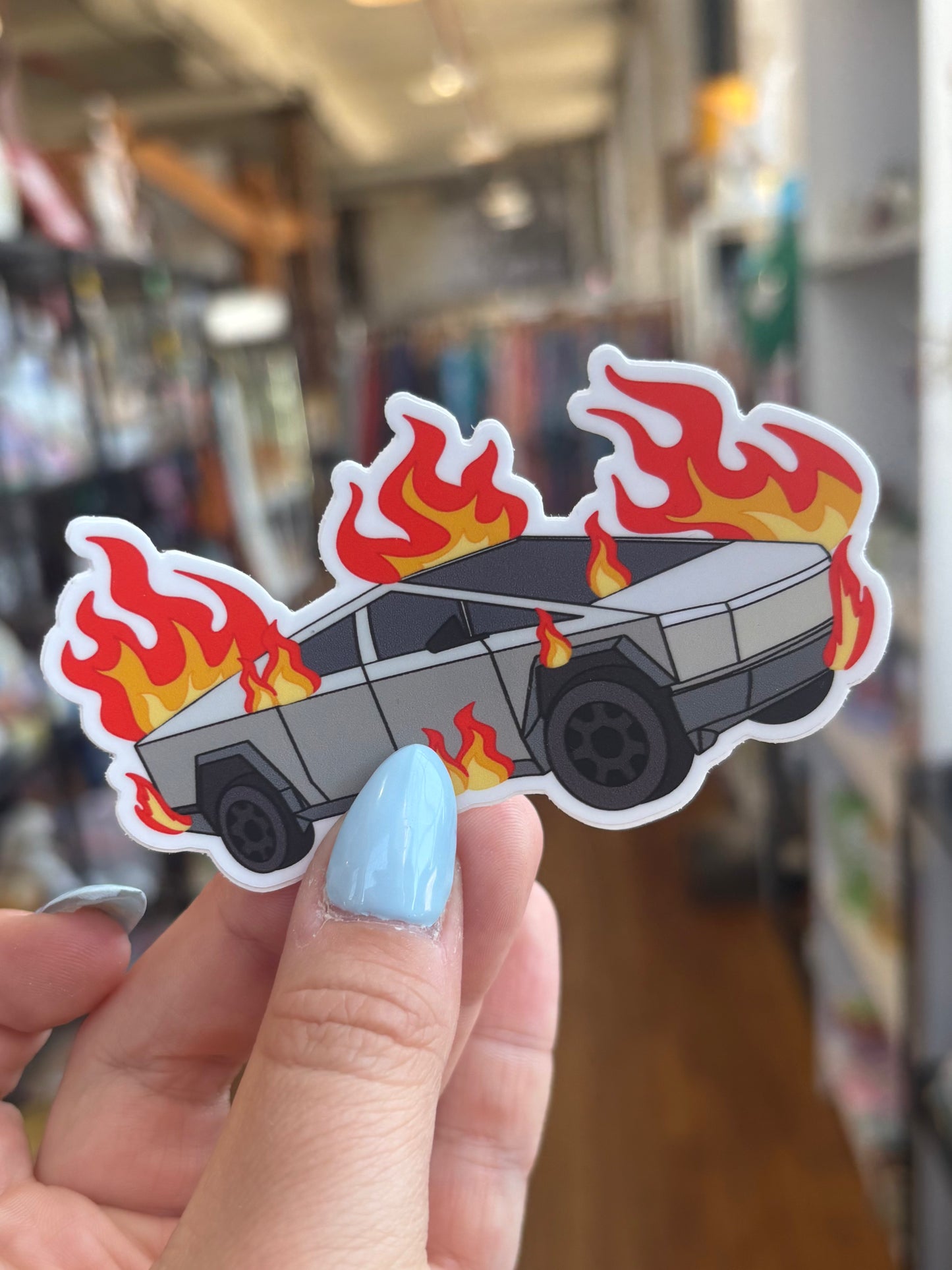 Radical Rascal Vinyl Stickers