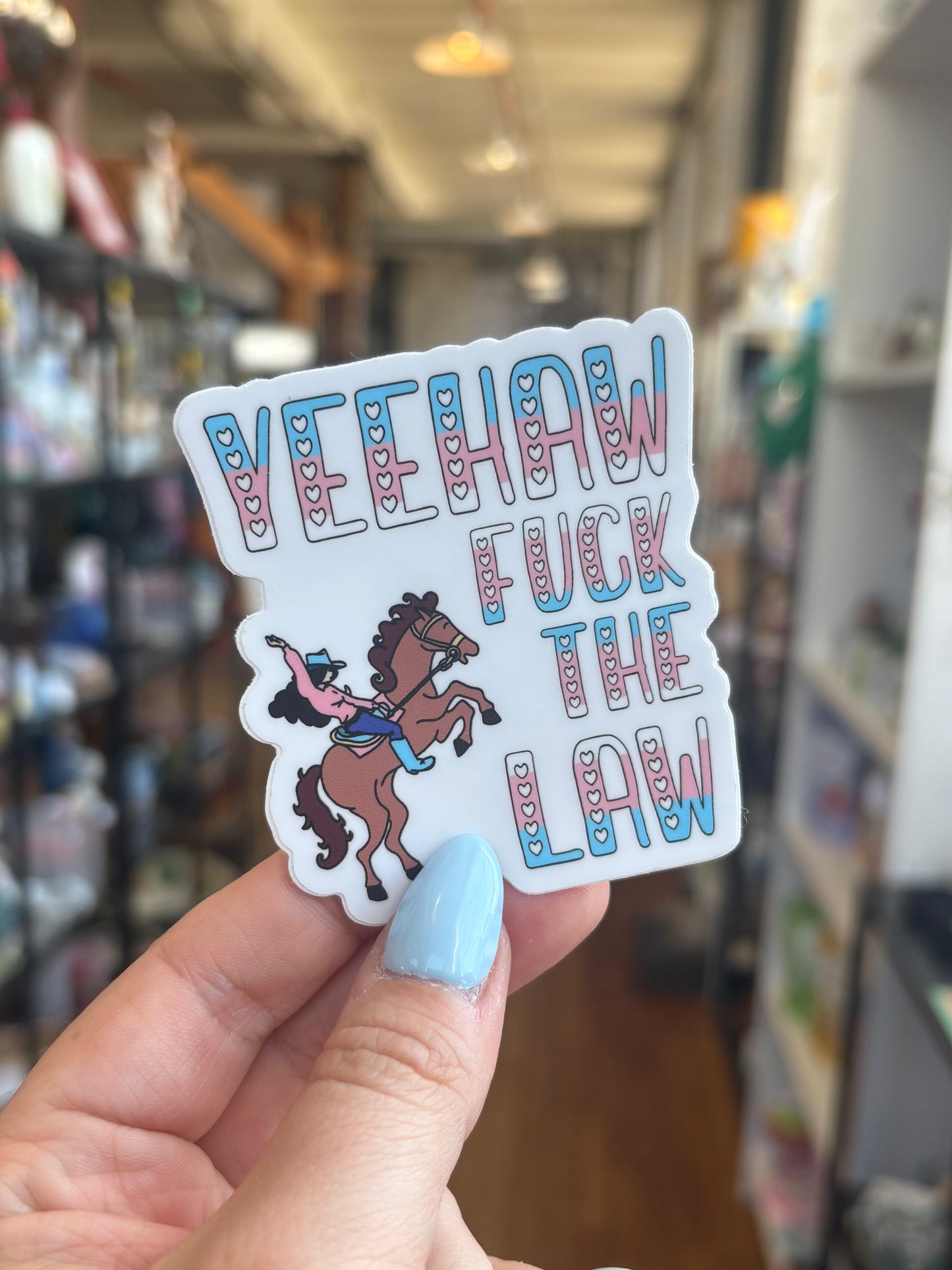 Radical Rascal Vinyl Stickers