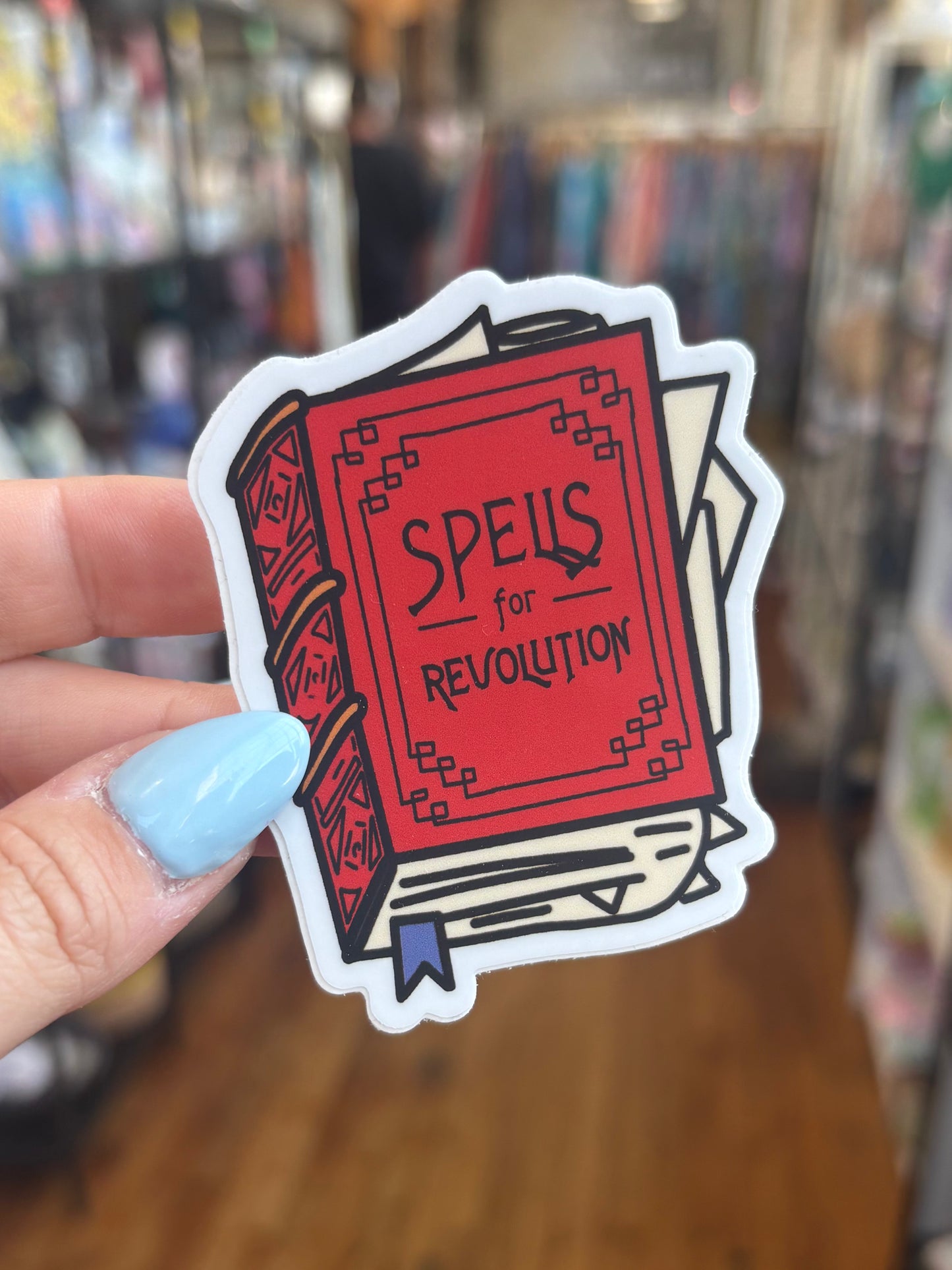 Radical Rascal Vinyl Stickers