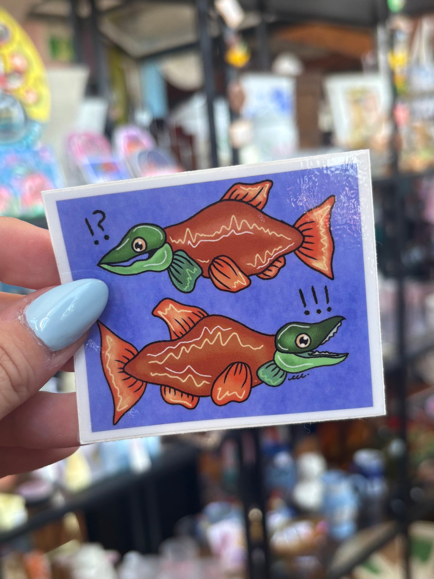 Georgia Astrum Stickers