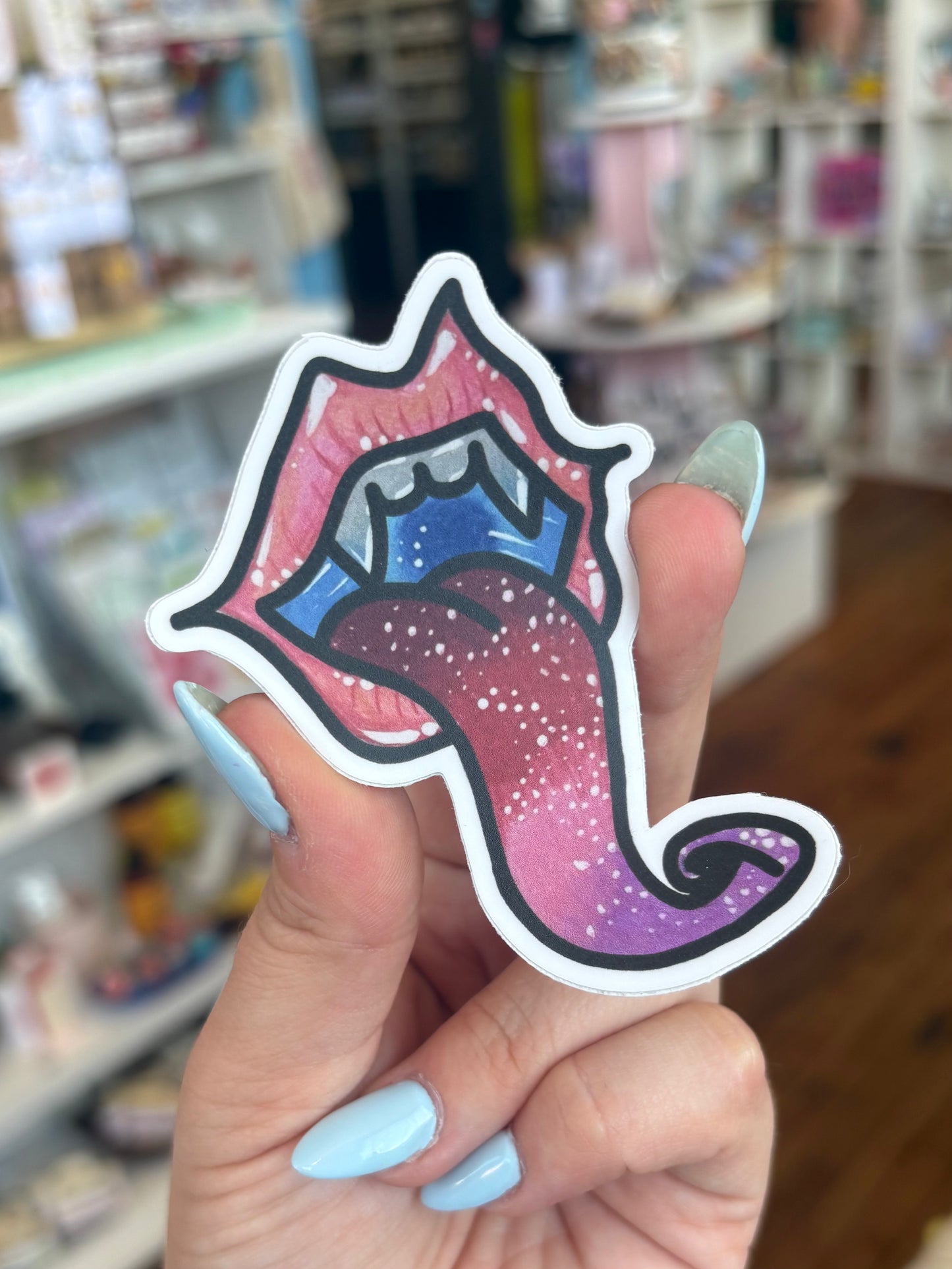 Georgia Astrum Stickers