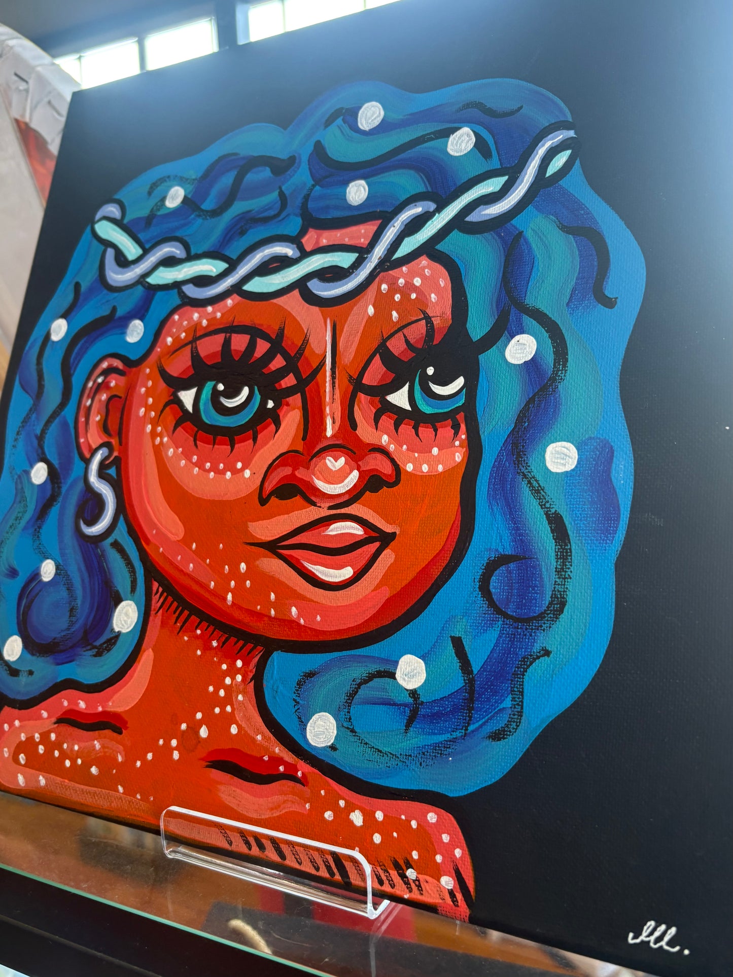 Georgia Astrum Original Art