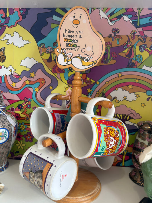 Human Bean Mug Holder