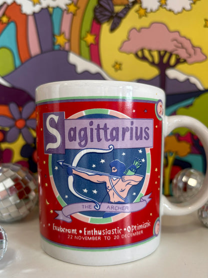 Sagittarius Horoscope Mug