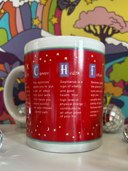 Sagittarius Horoscope Mug