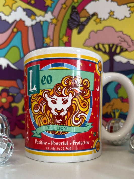 Leo Horoscope Mug