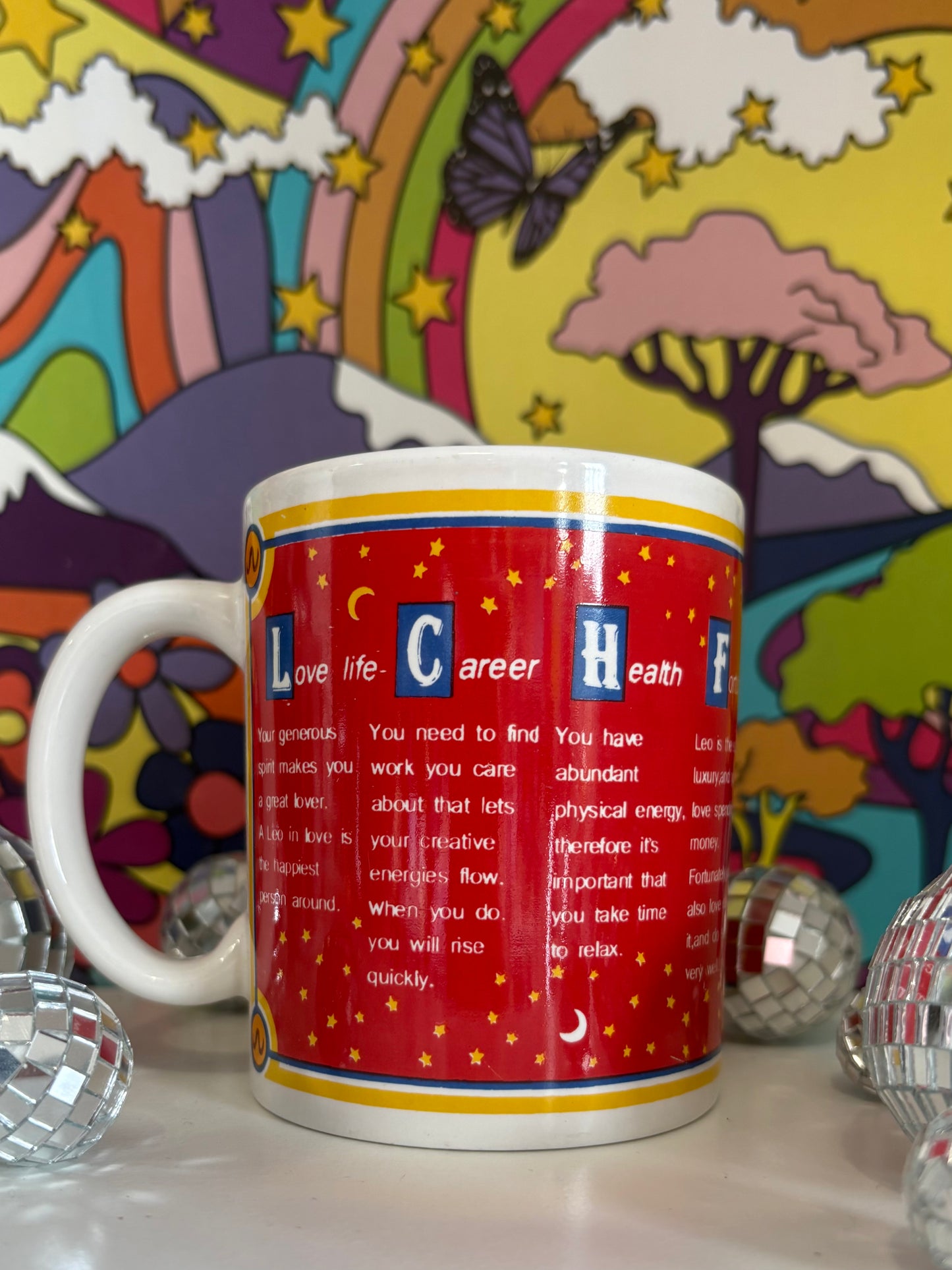 Leo Horoscope Mug