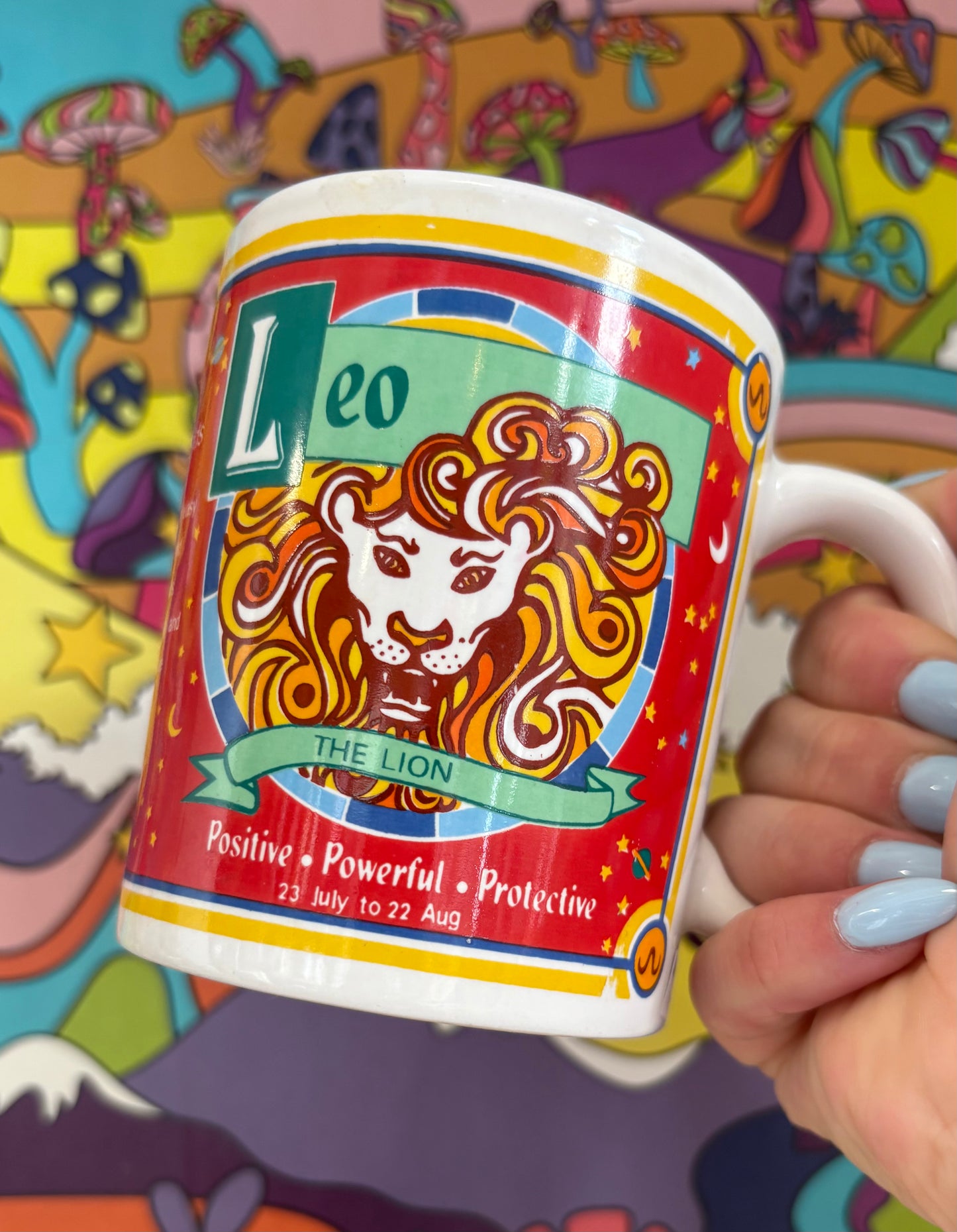 Leo Horoscope Mug
