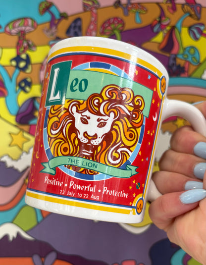 Leo Horoscope Mug