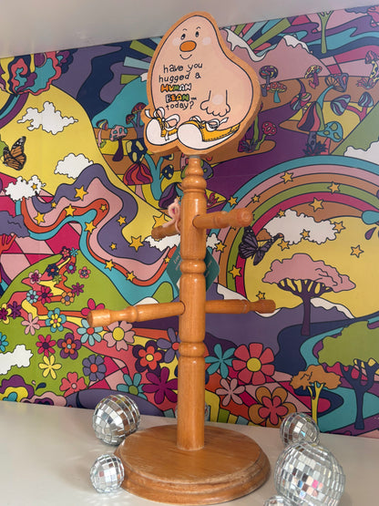 Human Bean Mug Holder